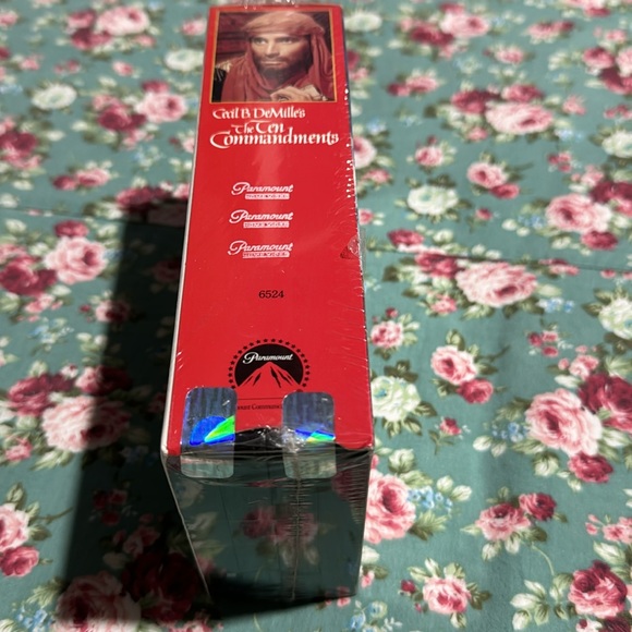 Cecil B. DeMille’s The Ten Commandments! 📼 VHS movie in original sealed wrap 💫 - Picture 5 of 9
